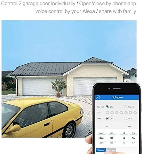 2CH WiFi RF Wireless Switch Relay,Inching Self-Locking Interlock...