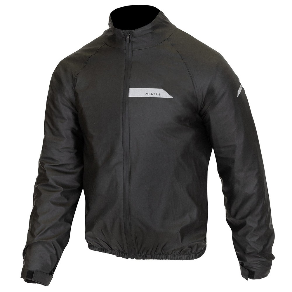 Merlin Hydroshield WP Over Jacket - Black