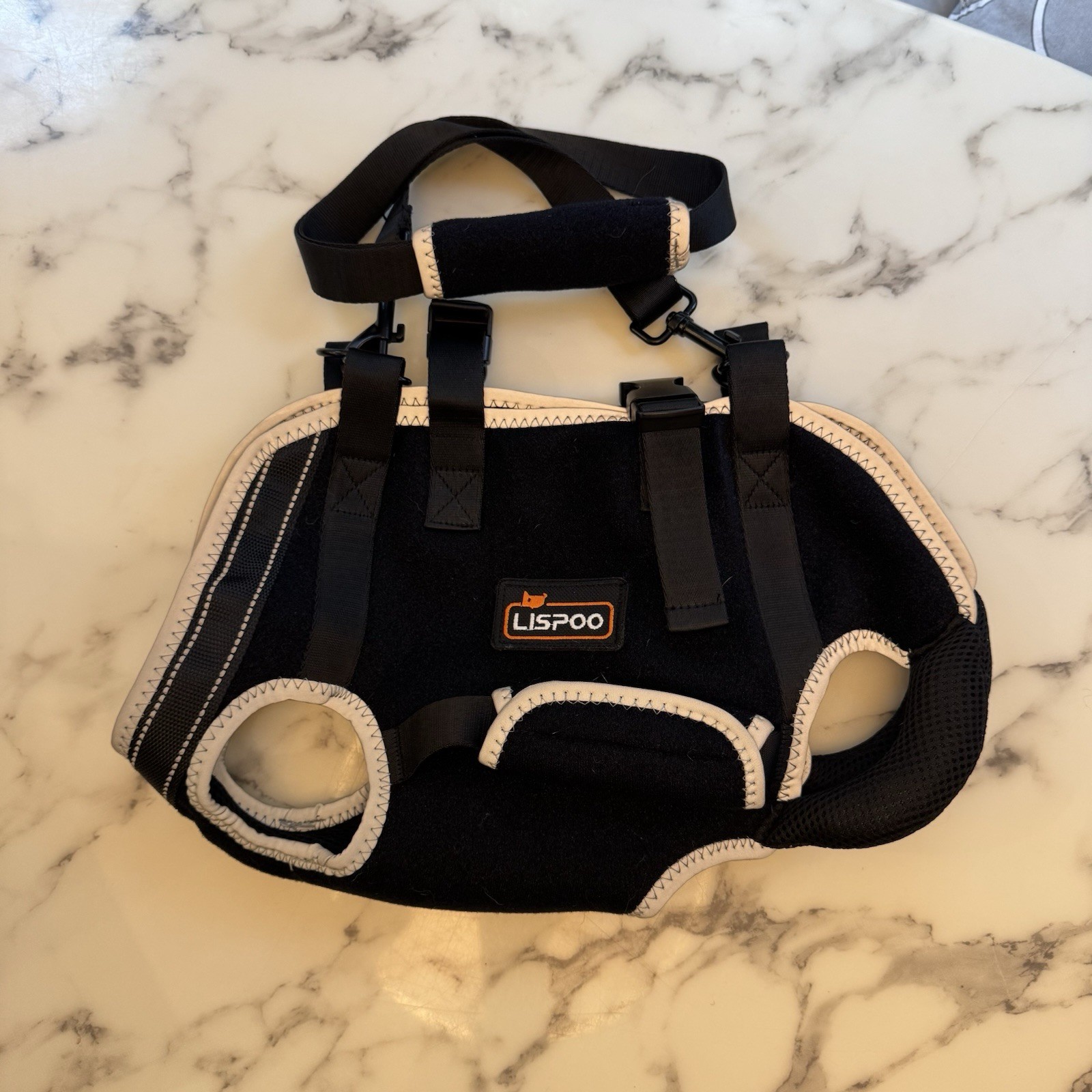 Full Body Medium Size Dog Lift Harness, Adjustable and Reflective! NWOT