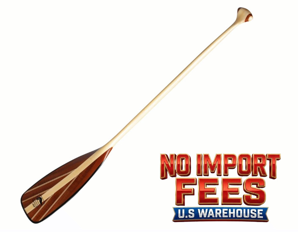 Bending Branches Java 11 1-Piece Wood Canoe Paddle 48" Brand New