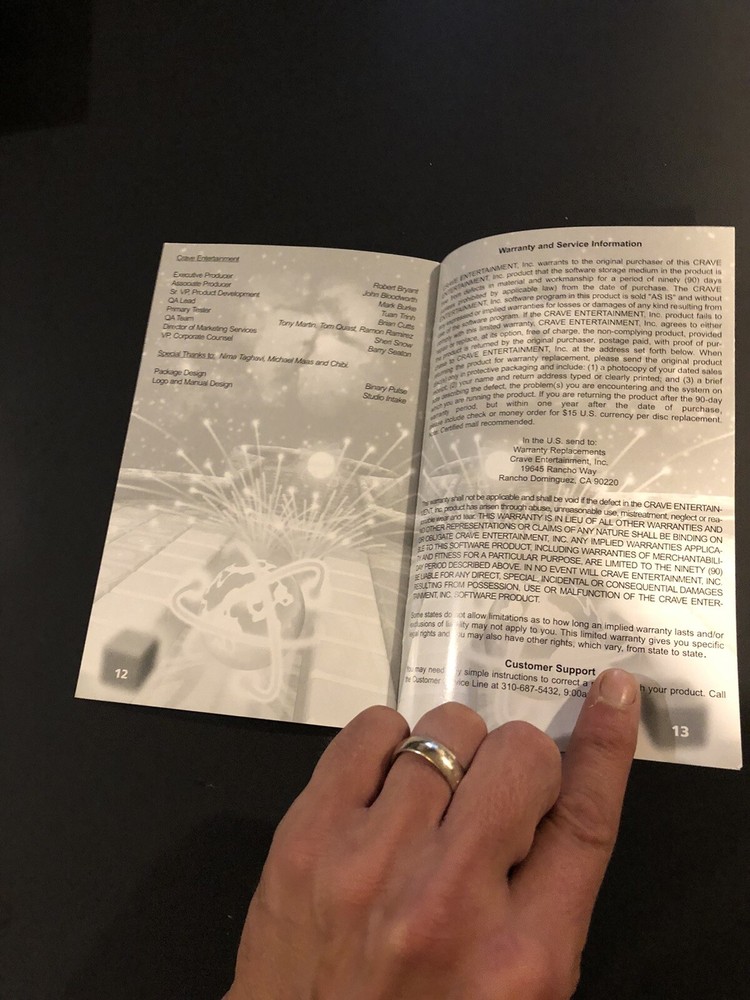 Mojo ps2 Manual Only