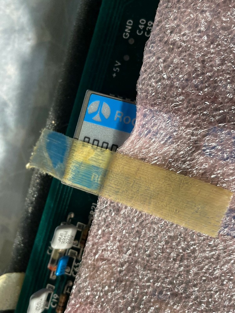 Rockwell RLM658 Linear Bubble Memory Module In Box AIM 65