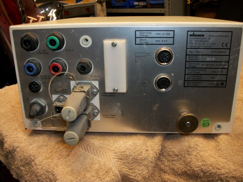 Wagner EPG Digiflow Gun Controller