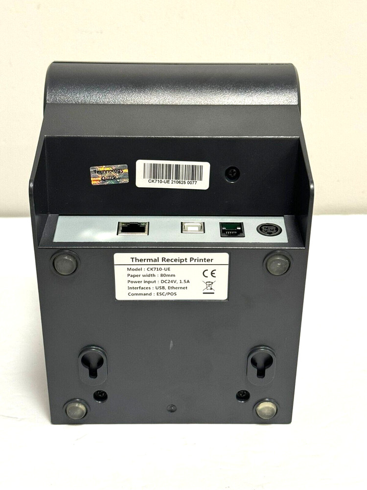 GoTab Thermal Receipt Printer CK710-UE USB/Ethernet