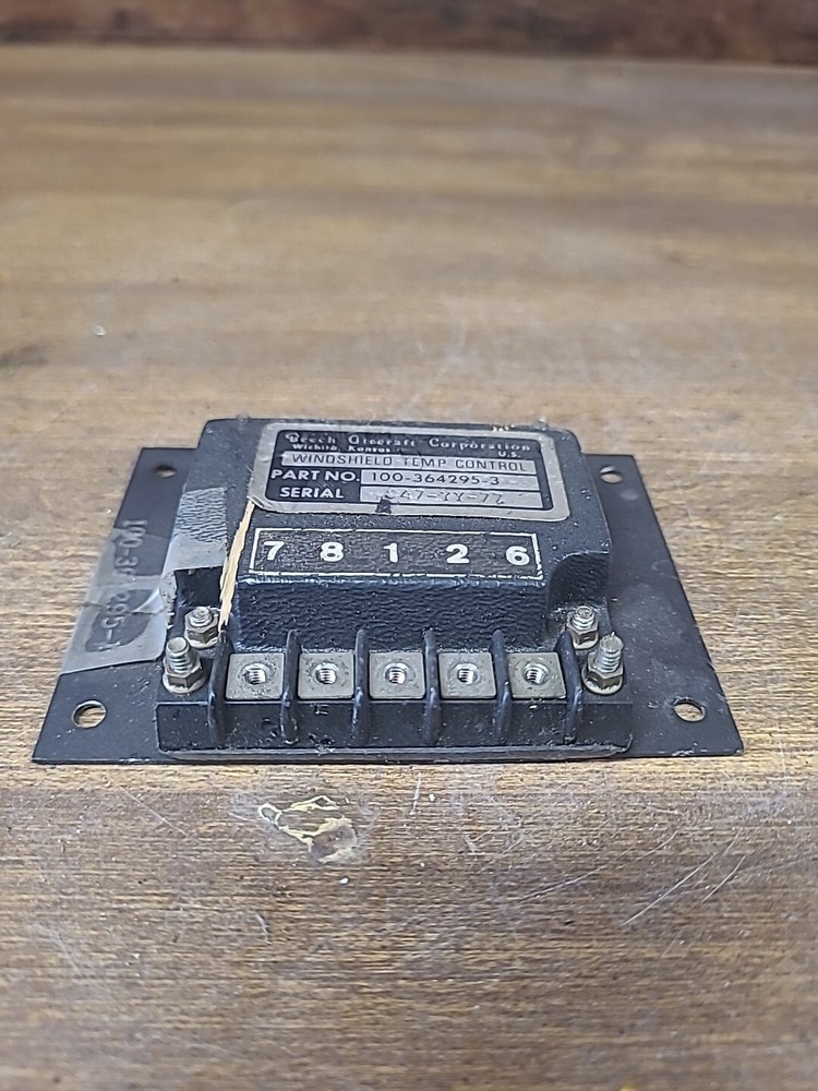 Beechcraft - Windshield Temperature Control (CORE)