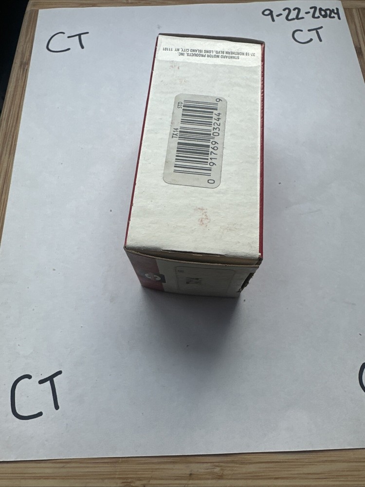 Engine Coolant Temperature Sensor GENUINE Standard TX14