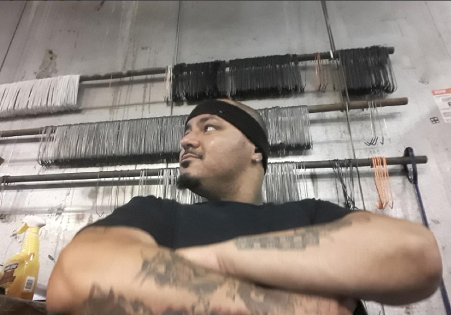 Sweatband Set Exercise Headband Wristbands Workout Head Wrist Sweat Band