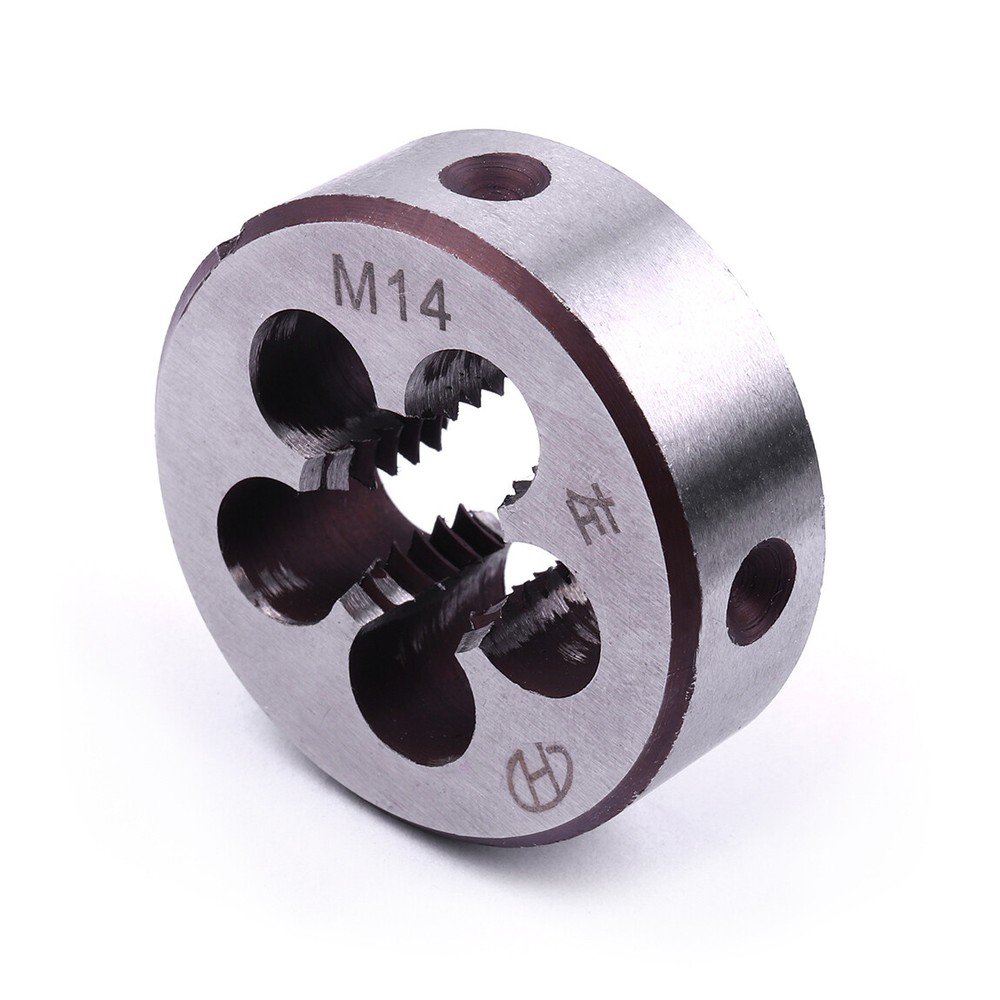 M14*2.0mm Metric Left hand Die Pitch 2.0  Thread Threading Tools Bit Working