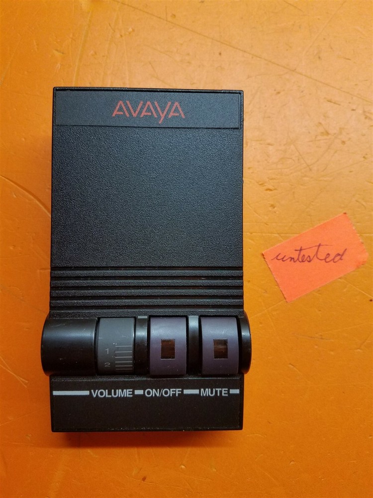 ⭐️⭐️⭐️⭐️⭐️ **UNTESTED** Avaya SOTA 8400 Modular Headset Adapter