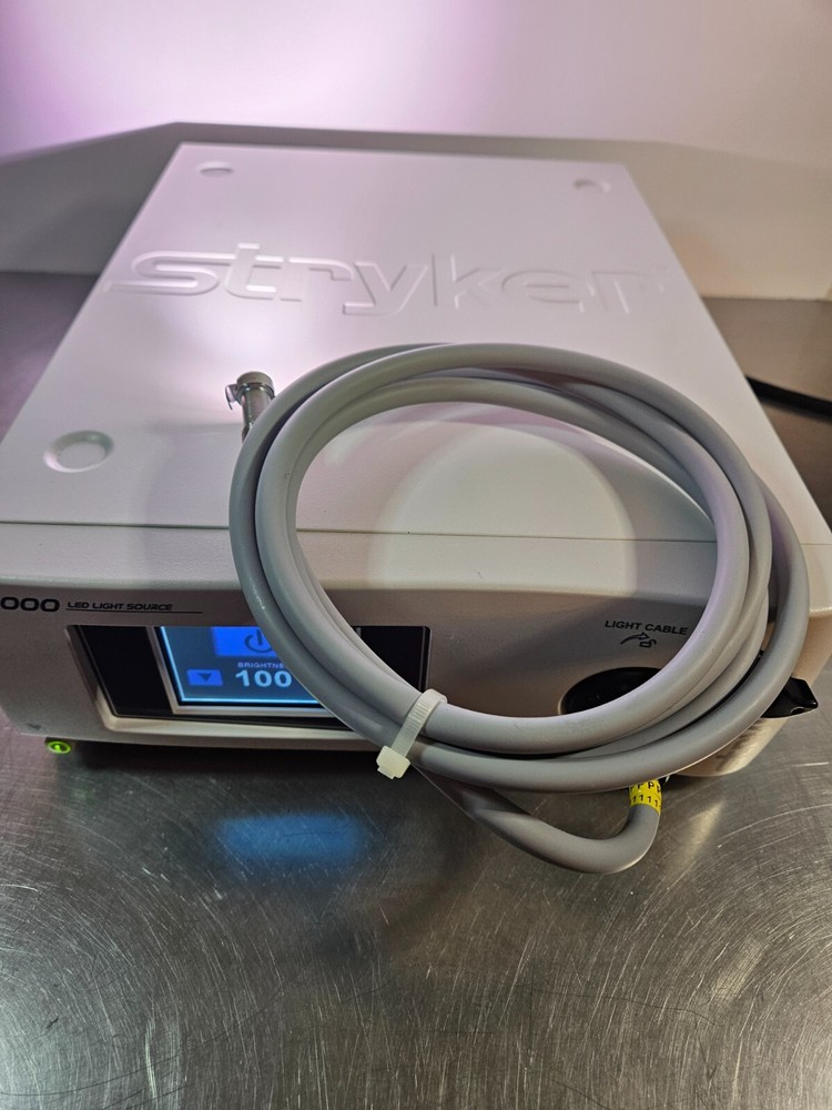 Stryker L9000 LED Light Source, tested.