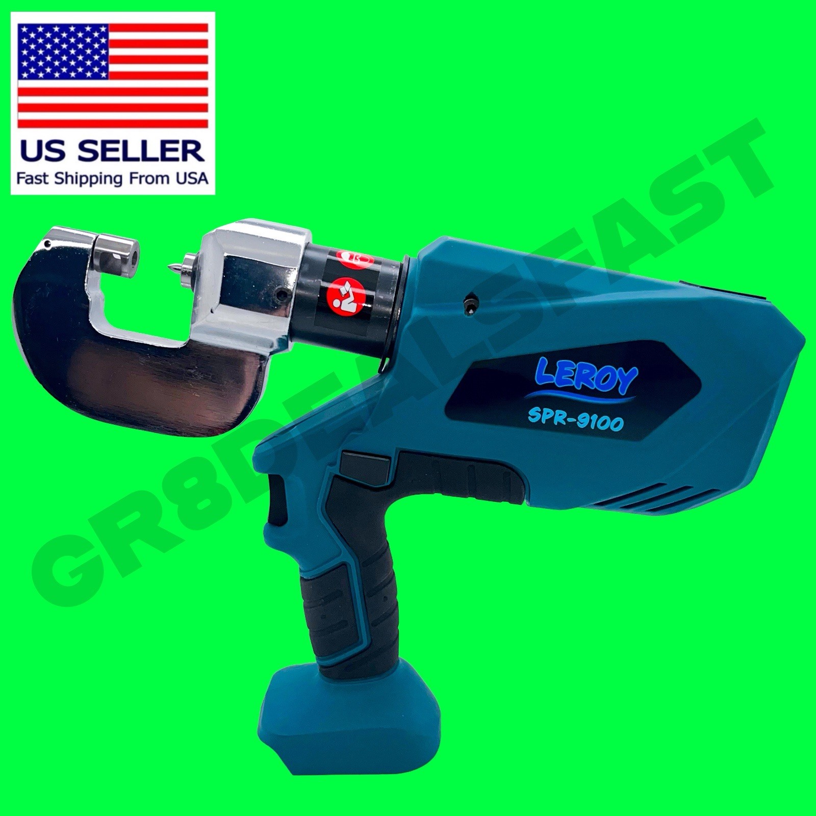 SPR 9100 Aluminum Body Shop Repair Self Piercing Rivet Gun Collision Damage 🔥