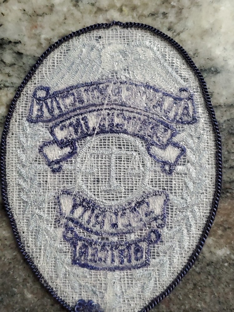 Atlantic Protective Services Inc Security Officer Patch
