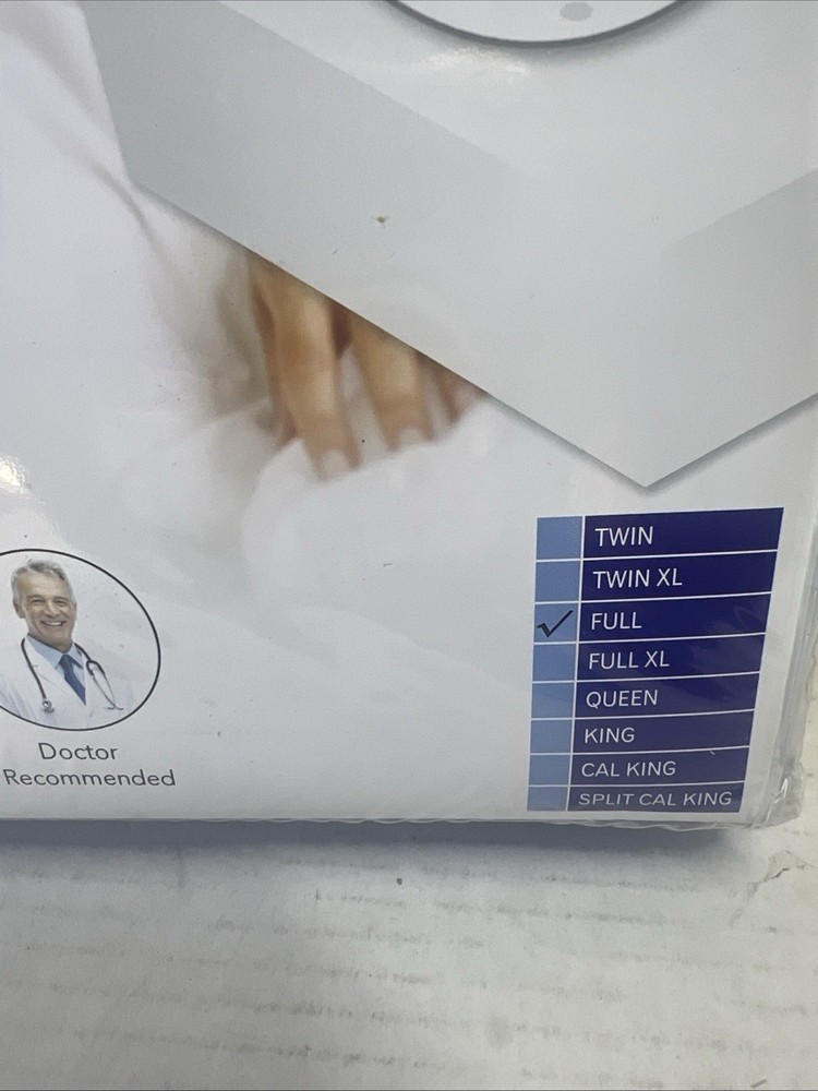 ORTHO Supreme Mattress Protector Full Fitted-Sheet (read Description)