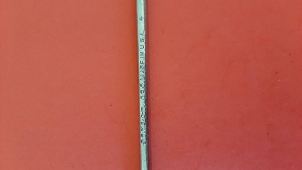 Snap-on Tools USA 020 Offset 4" Long Offset Flat Head Slotted Tip Screwdriver