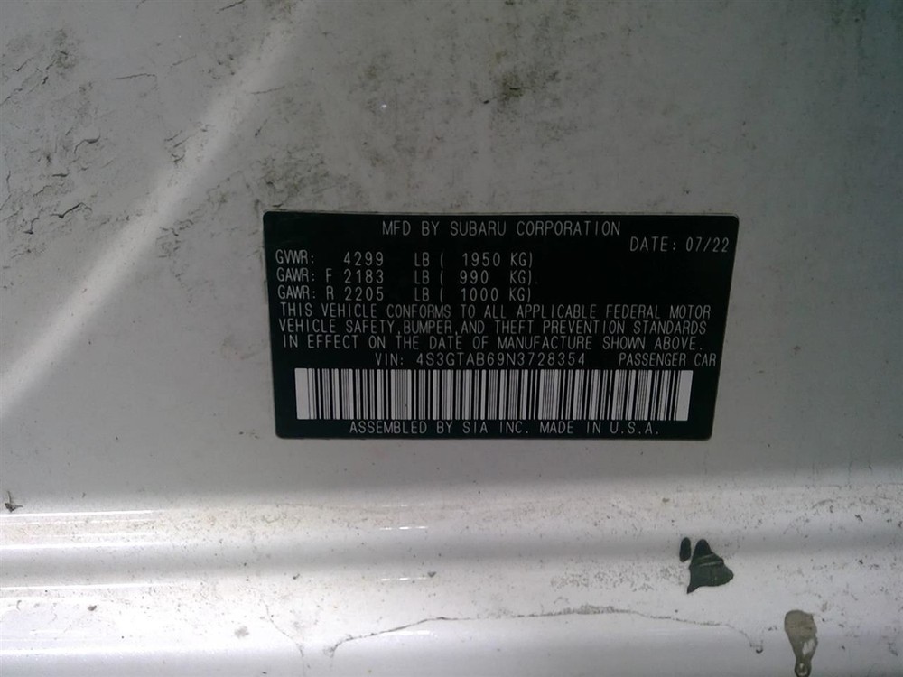 Multifunction Integrated Unit Joint Control Module Fits 21-23 IMPREZA 82201FL45A