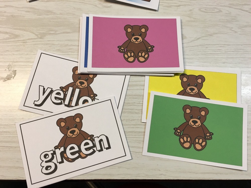 BEARS -THEMED Learning Activities Package - LAMINATED - Teaching supplies