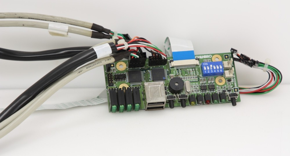 Chenbro 80H033215-006 Control Board Server Replacement LED Board with Cables.