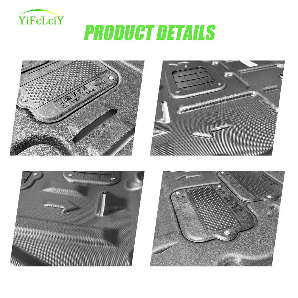 For 2016-2018 Ford Focus RS Under Engine Lower Cover Splash Shield Mud Guard
