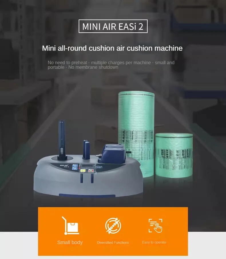 Mini Almighty Buffer Air Cushion Machine Packaging Wrap Maker Machine