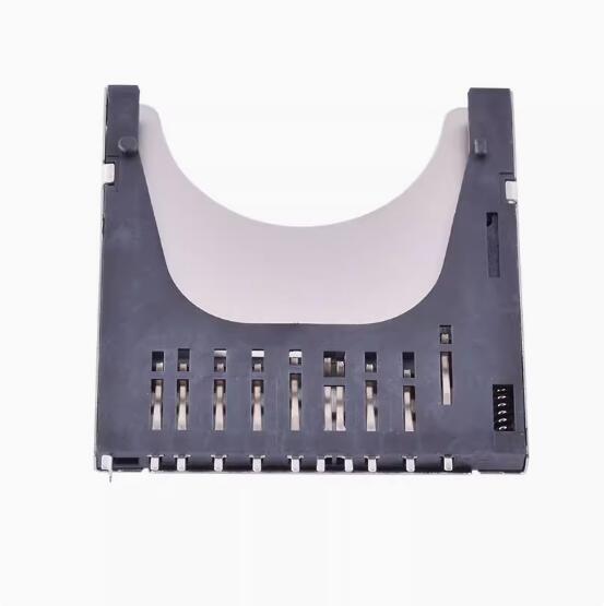 SD card self-locking socket PUSH - push type memory 2-in-1 card slot connector