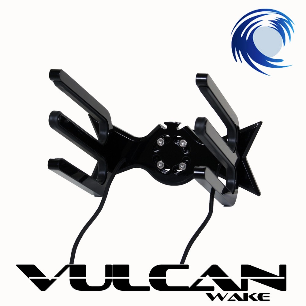 Wakeboard Tower Rack *BLACK* Vulcan Axe Wake Rack