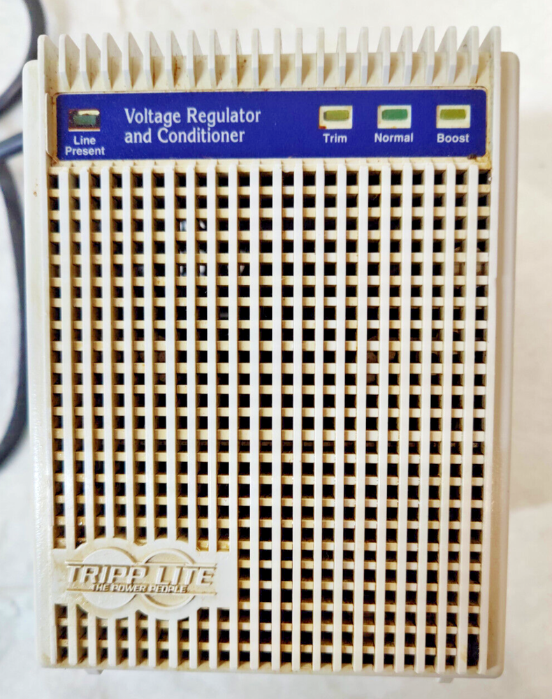 TRIPP LITE LS604 Voltage Regulator and Conditioner