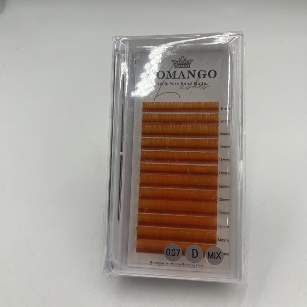 Comango Eye Lashes Orange