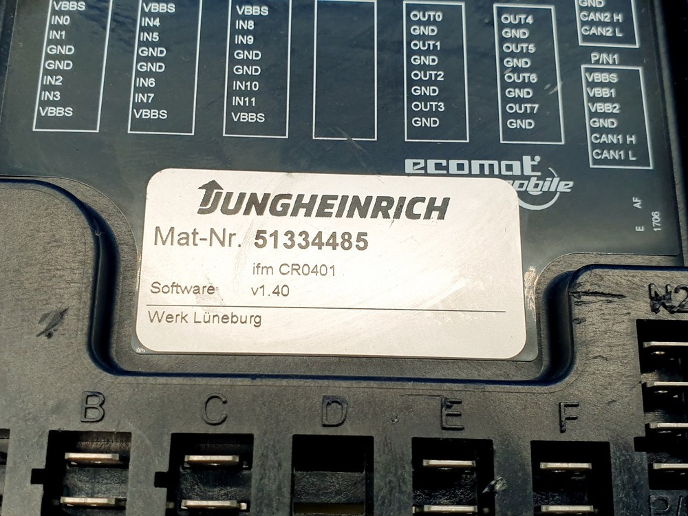 ifm CR0401 51334485 Controller Programmable Controller Inc VAT