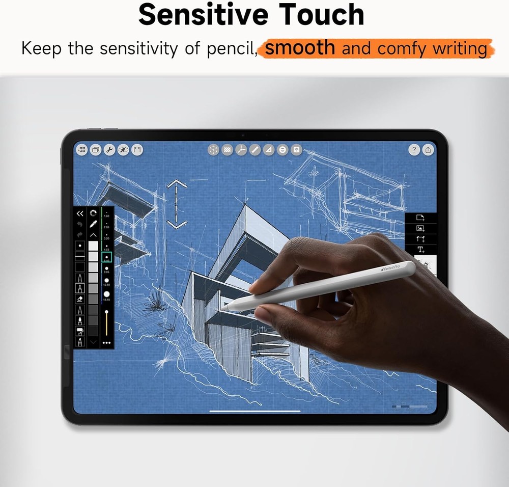 iPad Mini 6/7 Privacy Screen Protector Matte