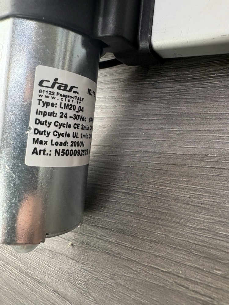 CIAR - Motor Replacement Type LM20_04 Model N500092829