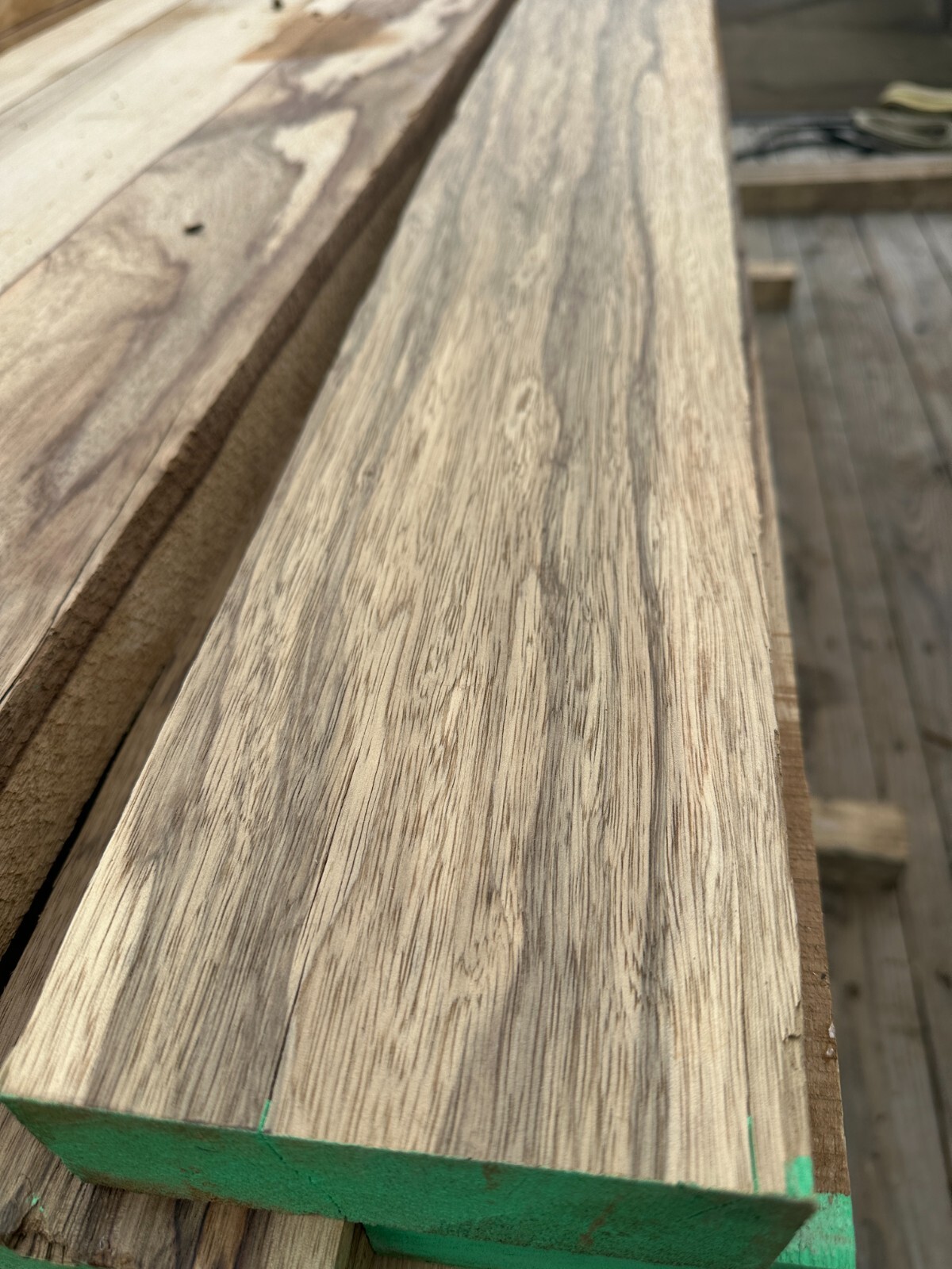 BLACK LIMBA Lumber KILN DRIED 4/4 and 8/4 1" and 2" thick 2 PIECES