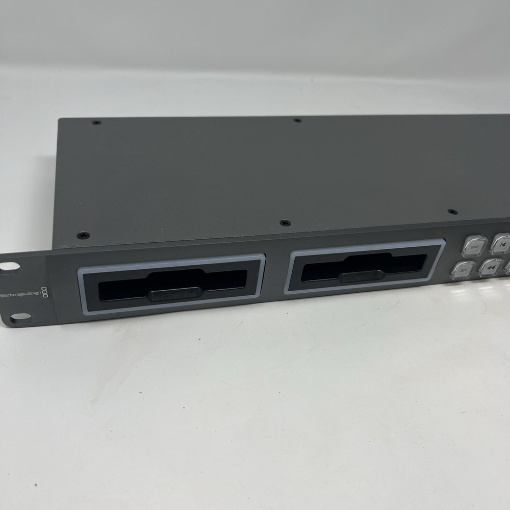 Blackmagic Design HyperDeck Studio 2