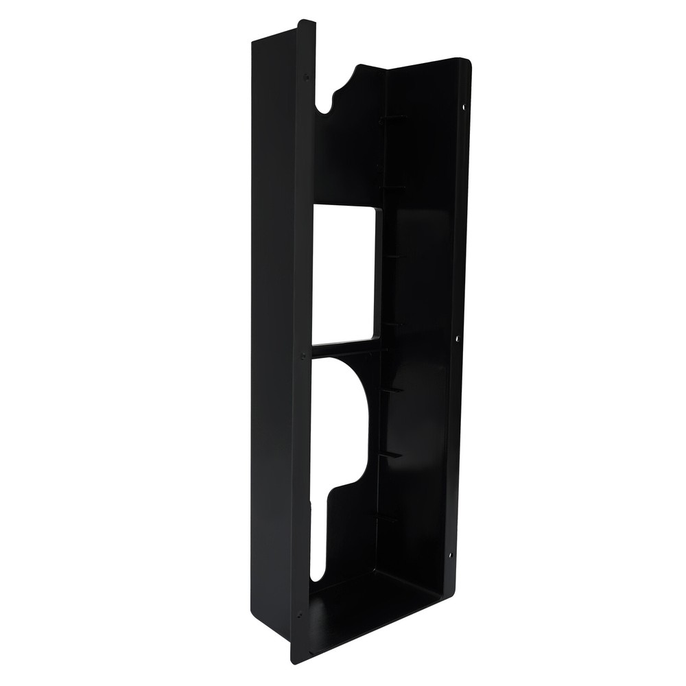 2Pcs Set Buffer Polisher Rack Polishing Machine Holder Wall Mount