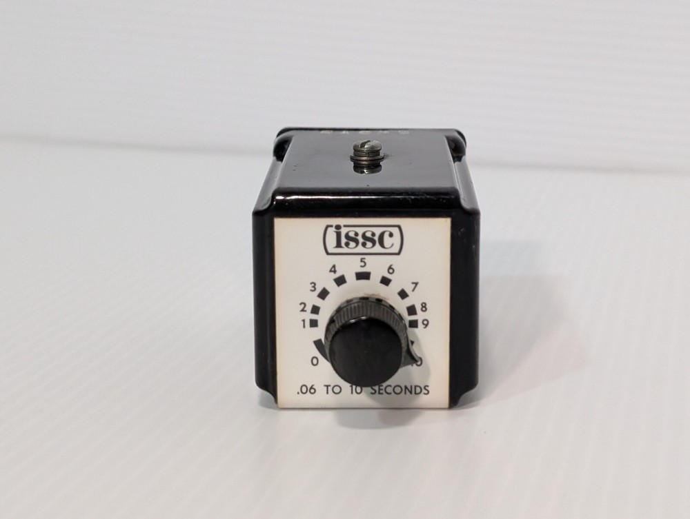 Industrial Solid State Controls 1017-CSA, 1017-UL, .06 to 10 Second Relay Timer