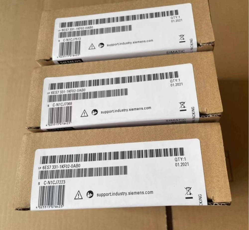 1pcs Siemens 6ES7331-1KF02-0AB0 Analog Input Module