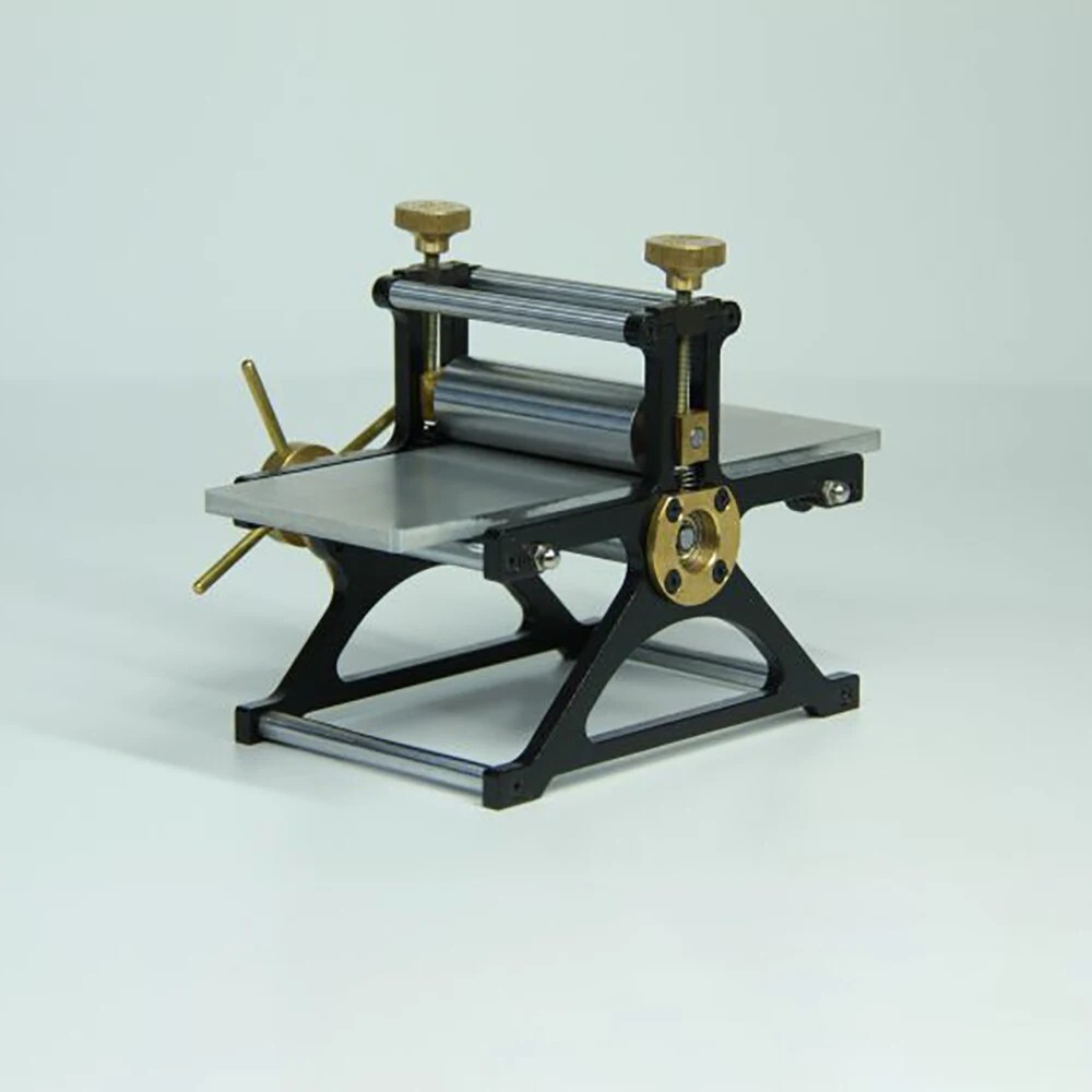 Home Studio Printer Letterpress Printmaking Tools Engraving Typographic Machine