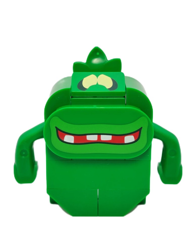 NEW Lego Super Mario: Garbage Can Ghost & Code 71401 (mar0097) Luigi's Mansion