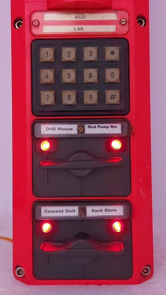 Industronic 2/4/6 DX 003 - ATEX Explosion-Proof Intercom Station