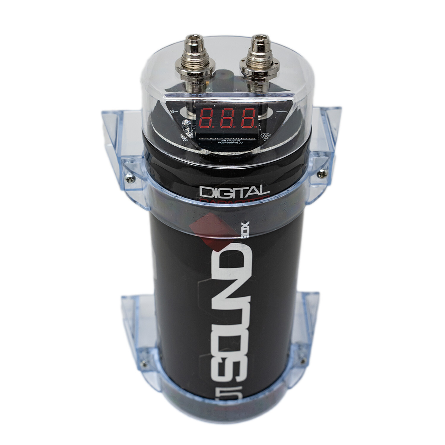 SoundBox SCAP5D, 5 Farad Digital Capacitor - 5000 Watts Peak
