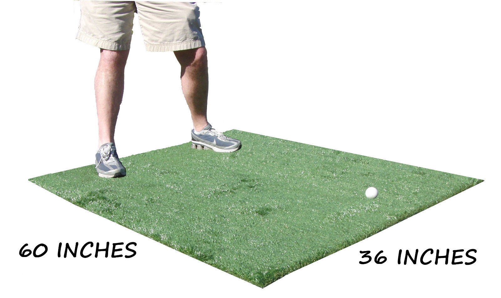 3 x 5 Fairway Golf Mat Chipping Driving Range Home Practice Hitting Aid Turf