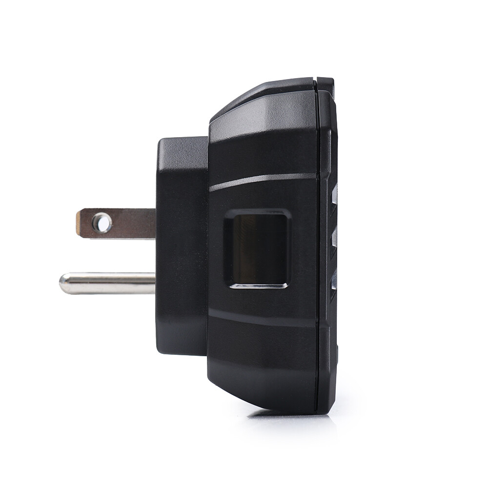 Digital display socket tester plug polarity phase check Voltage detector US/EU