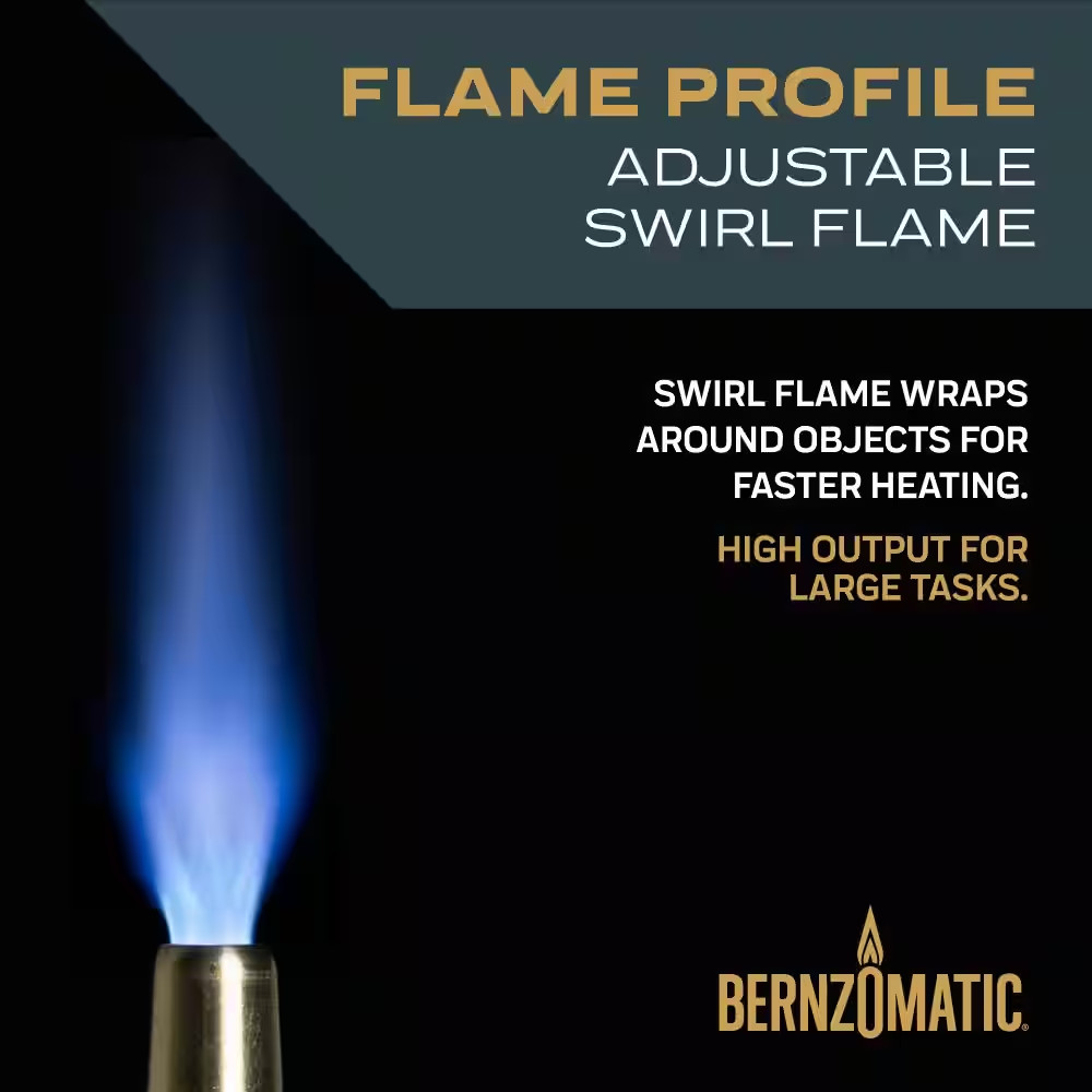 Flame Commander Propane Torch