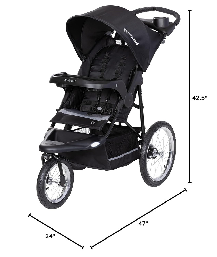 Expedition® Jogger, Dash Black