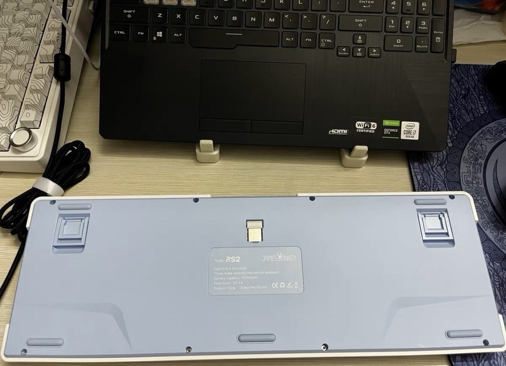 JamesDonkey RS2 3.0 keyboard