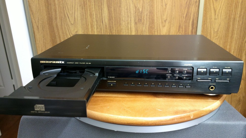 Marantz CD-63U CD Player PRO SERVICED with new laser.