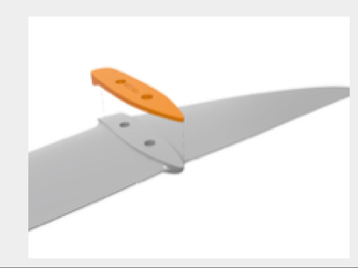 Code Foil - Tail to Flat plate Shim