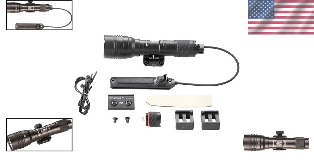 1000 Lumen ProTac Rail Mount Flashlight