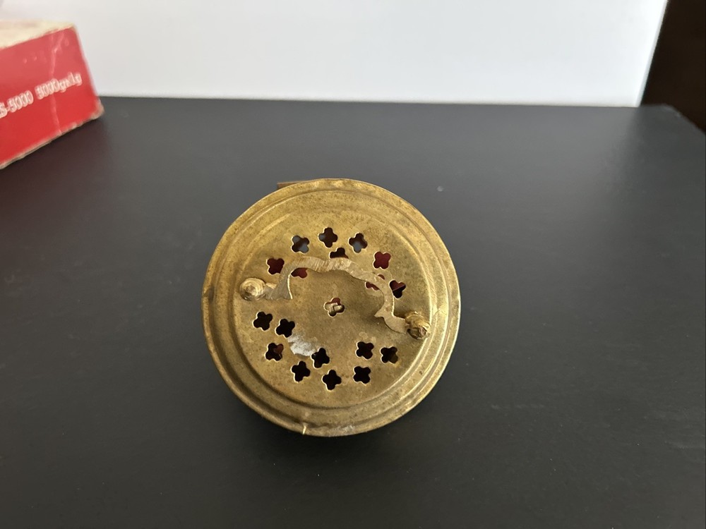 Incense Burner With Some Incense