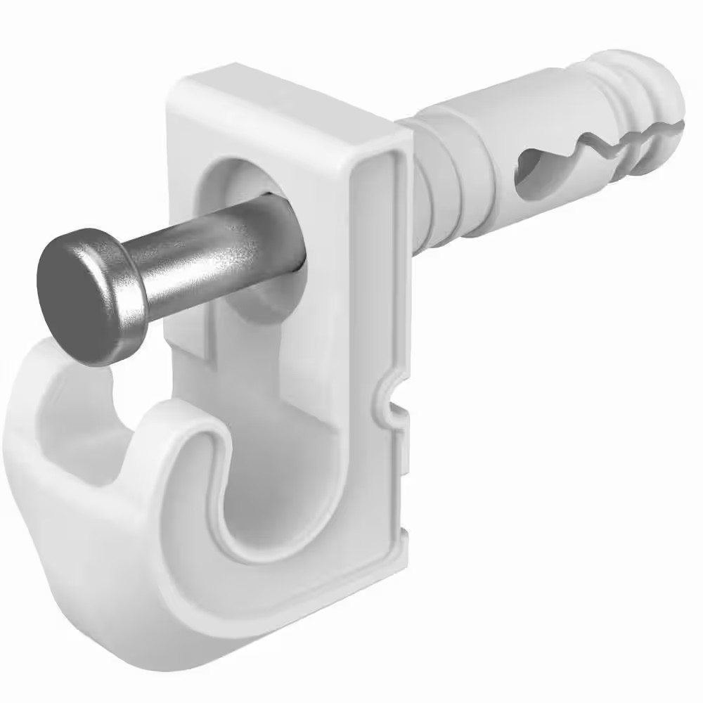 Propack Pre-Loaded Back Wall Clips (200-Piece)