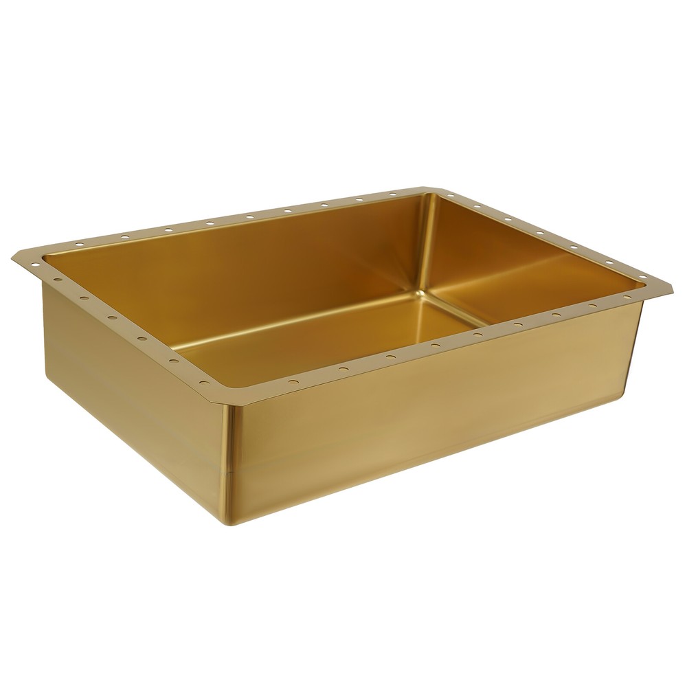 Stainless Steel Bathroom Sink Undermount Bathroom Wash Sink Rectangular Sink